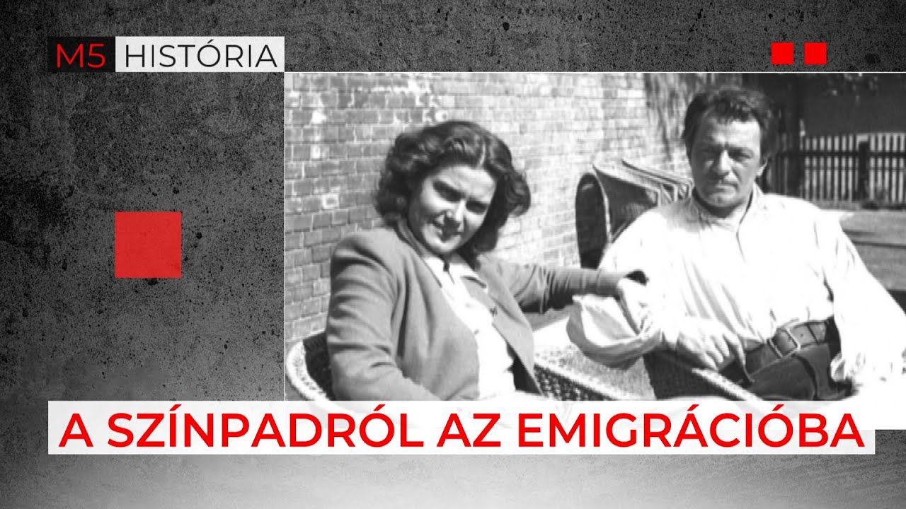 Kitelepítve, elüldözve – színészsorsok 1. - M5 História, 2024. január 13.