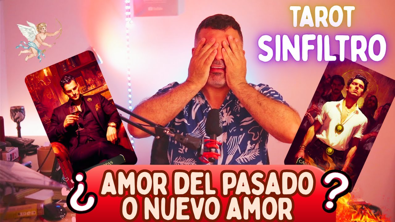 🤯¿Mi FUTURO amoroso será con él/ella que me GUSTA? ❤️¿NUEVO AMOR o AMOR del pasado. TarotSinFiltro
