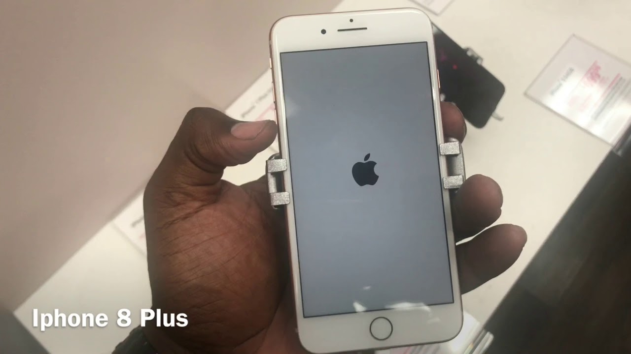 КАК СДЕЛАТЬ ЖЕСТКИЙ СБРОС ИЛИ ПЕРЕЗАПУСК iPhone 8 и 8 PLUS