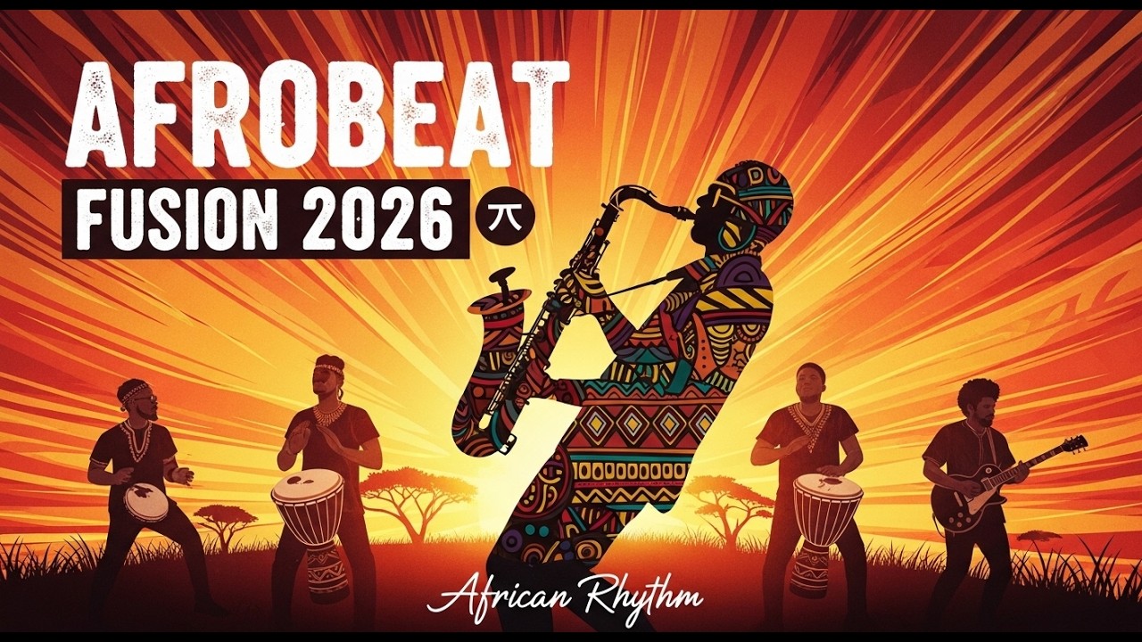 AFROBEAT FUSION 2026 🔥 African Rhythm