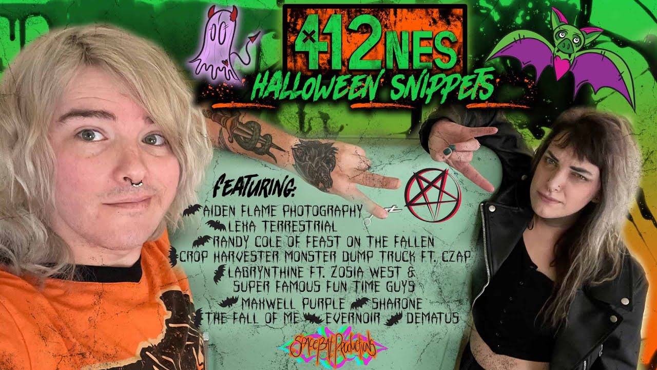 412nes: Halloween Snippets!