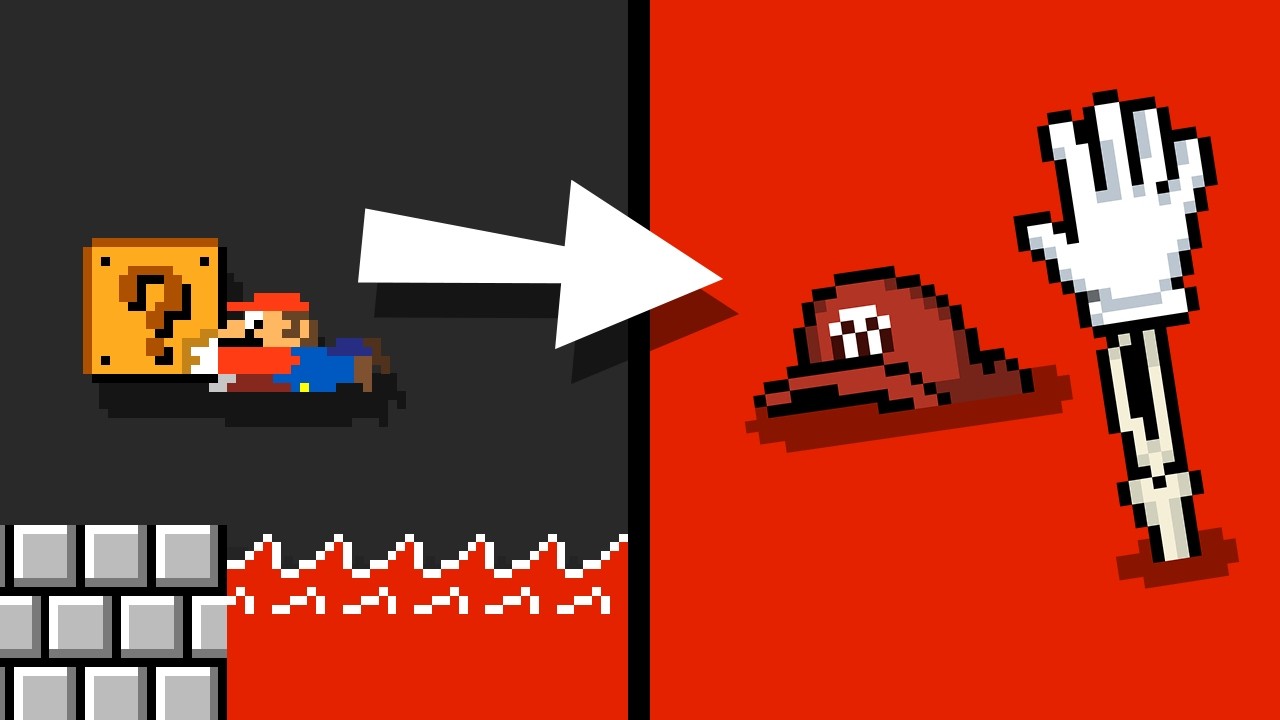 Mario CAN'T Stop Moving Right?! - BTG Reacts to Funny Mario Videos