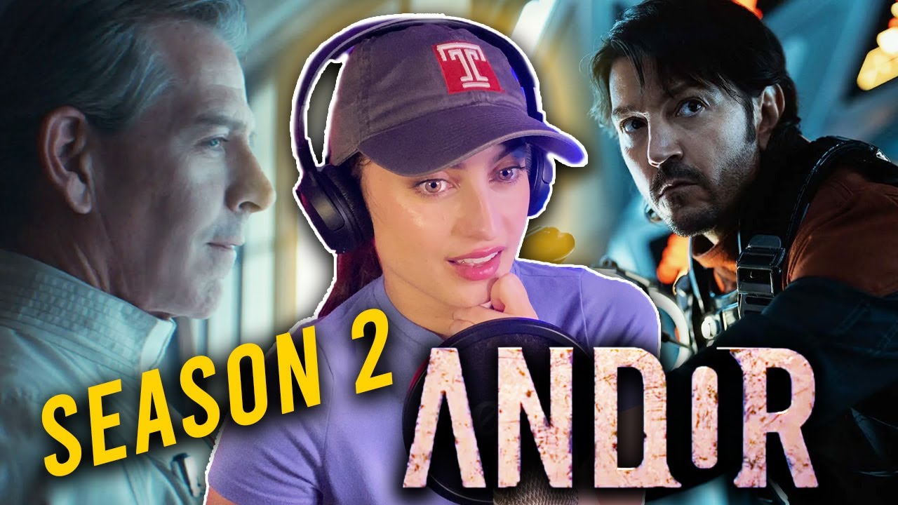 ANDOR SEASON 2 TRAILER IS HERE!!! | REACTION