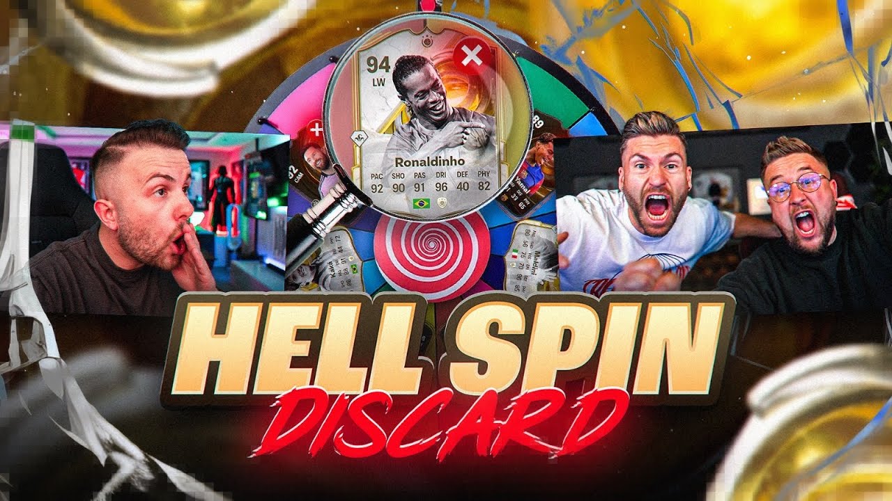 Es ist WIEDER PASSIERT… 🤡 Hell Spin Discard Battle ENDET TEUER 🔥