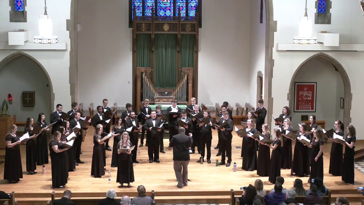 Stanford - The Blue Bird, Op. 119, No. 3