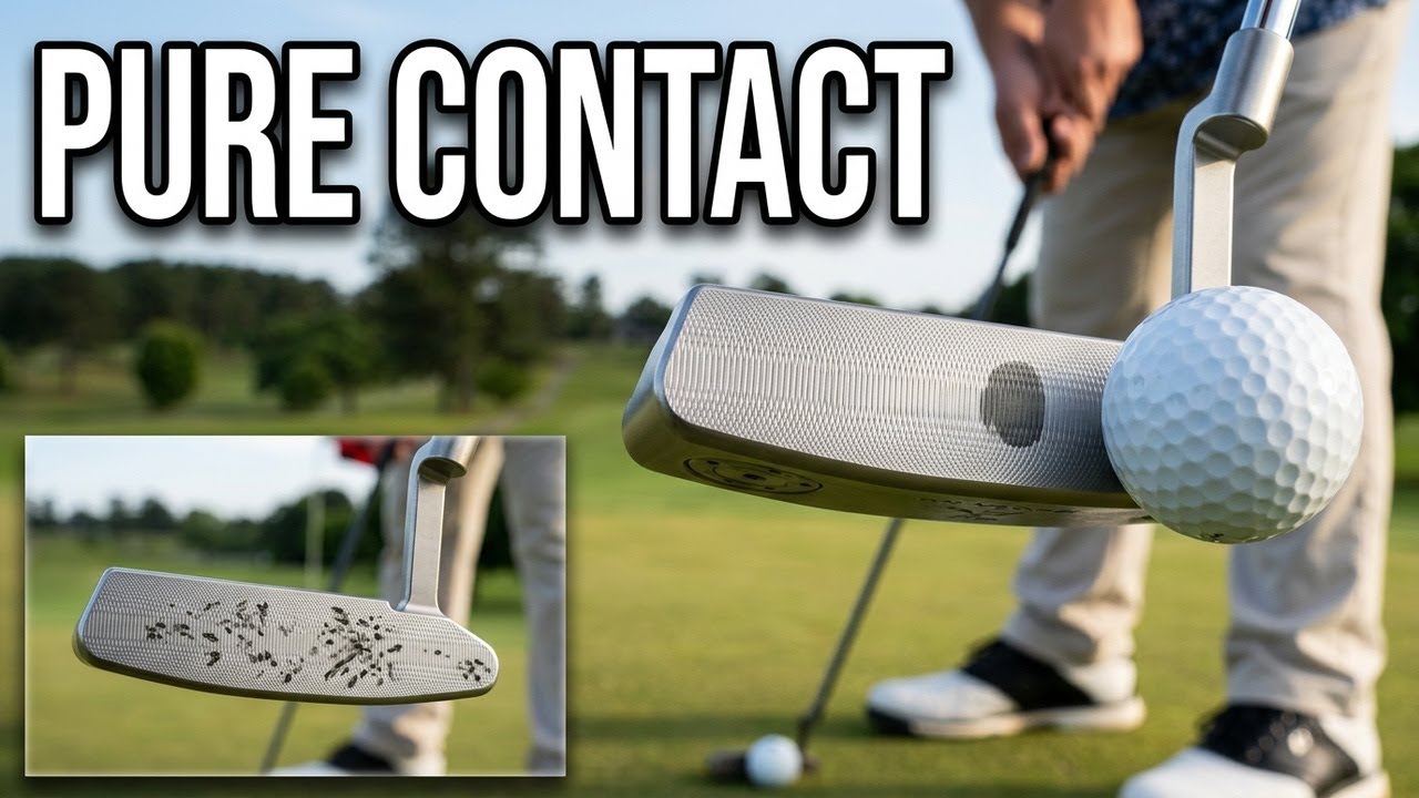 Fix Your Putter Contact With This Simple Drill