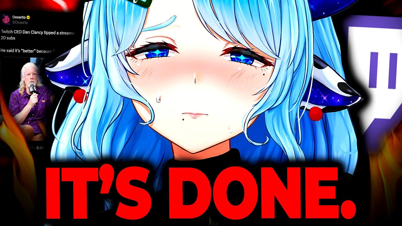 VTubers FURIOUS Over Twitch&rsquo;s NEW Terrible Changes!