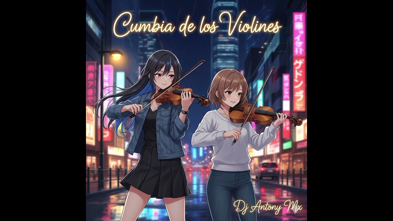 La 2da Parte de la Cumbia de los Violines - Dj Gecko Ft Dj Antony Mx 