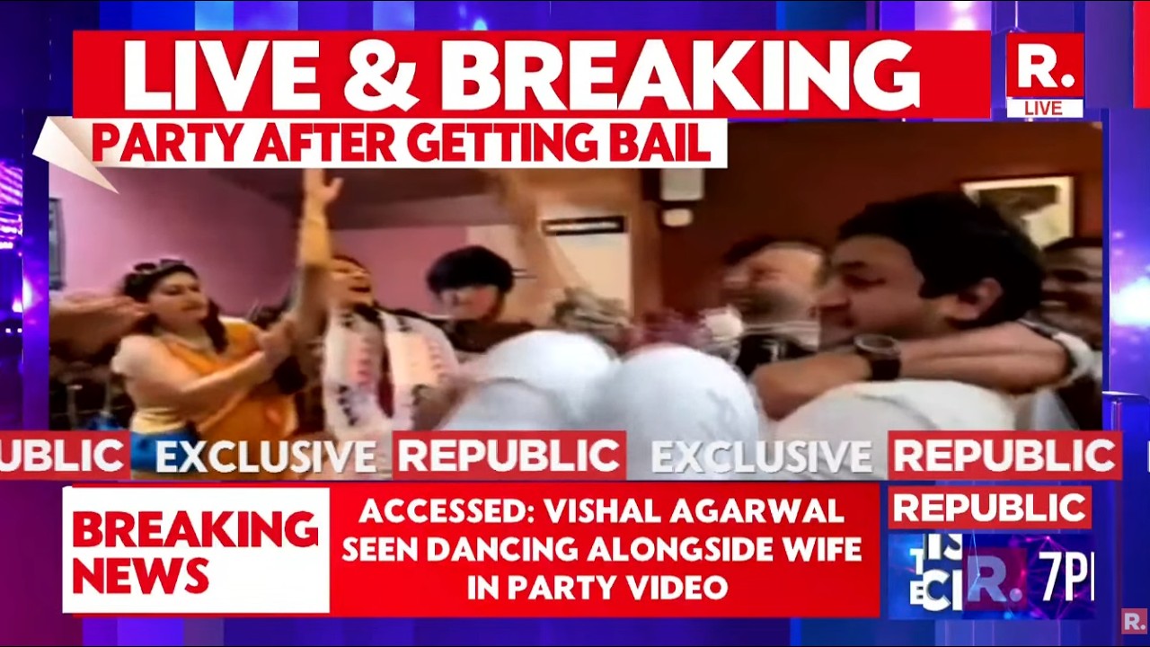 Pune Porsche Case LIVE: Accused's Family Seen Dancing & Celebrating Bail With Currency Note Garland