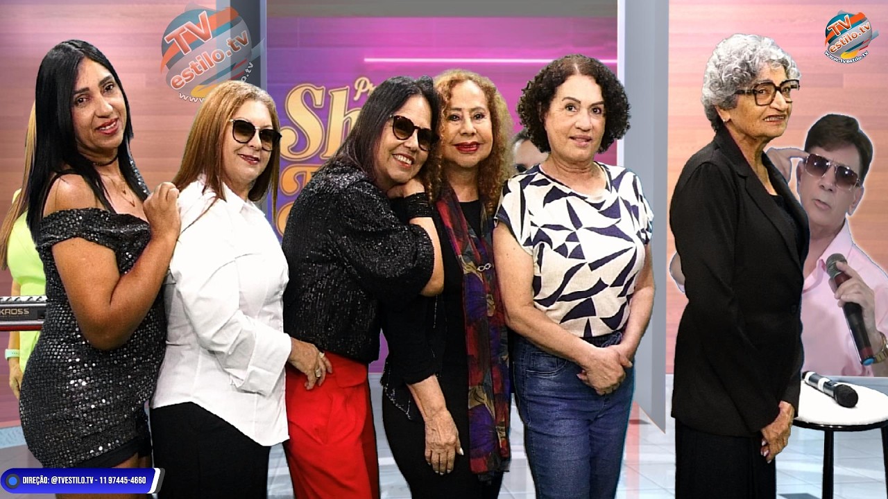 Show da Hora com Rosa Moura #musica #show #showdetalentos #alegria #cover #aovivo