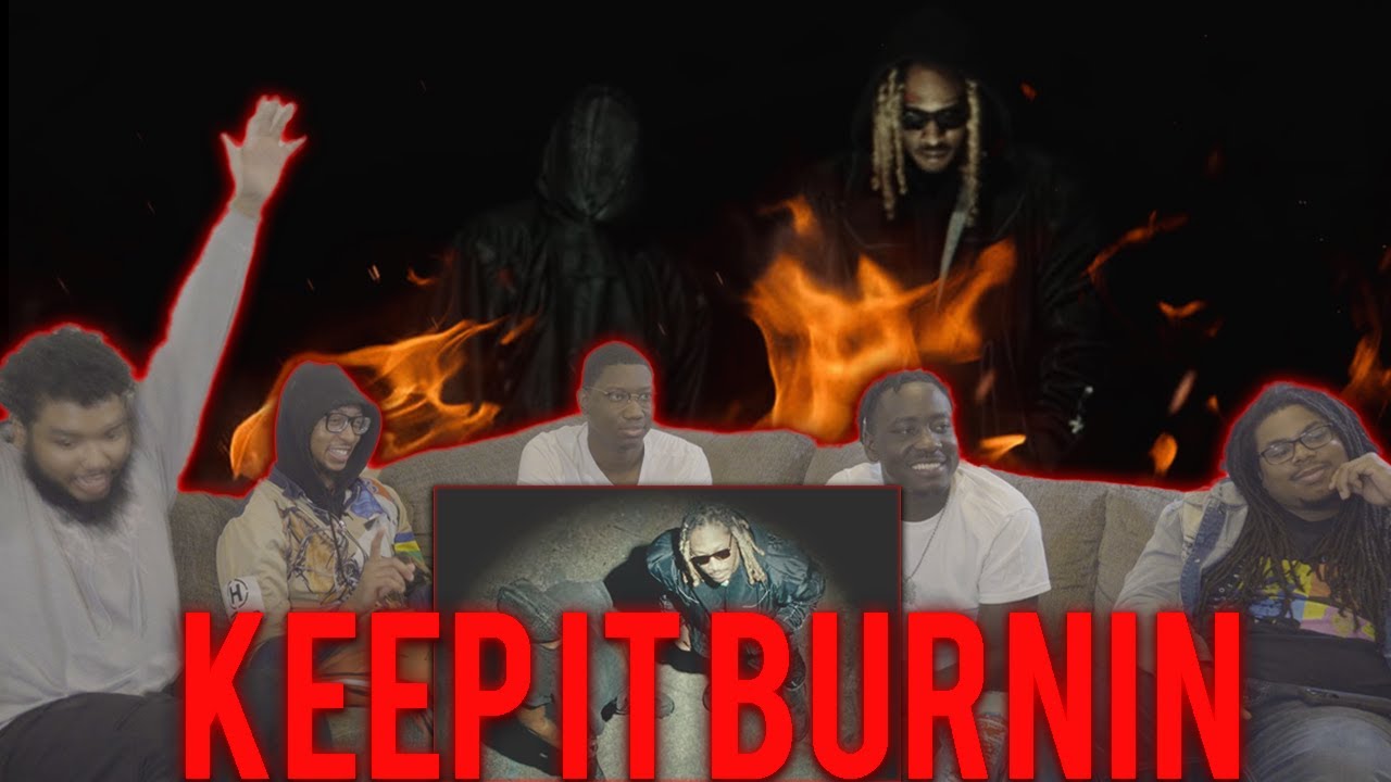 Future - KEEP IT BURNIN (Official Music Video) ft. Kanye West (Reaction)