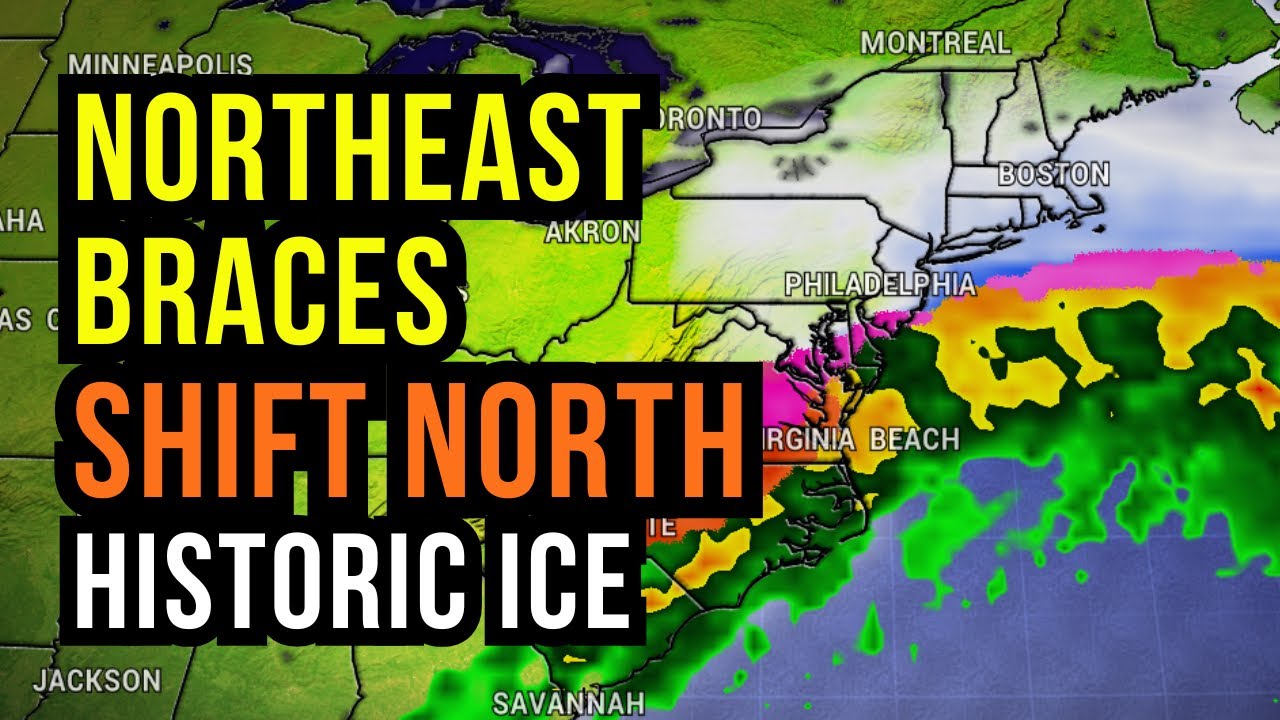Northeast Braces for Big Snow...