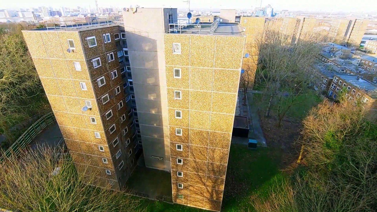 Tower block archive - Morris walk estate