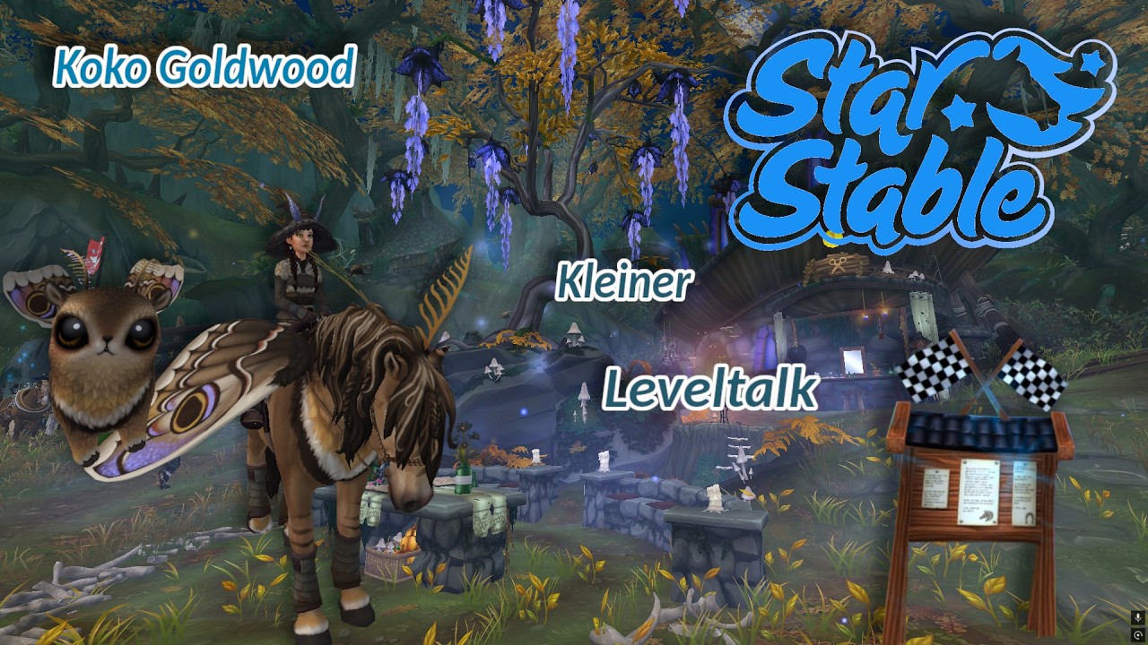 Star Stable😍💛 Leveltalk😍❤️