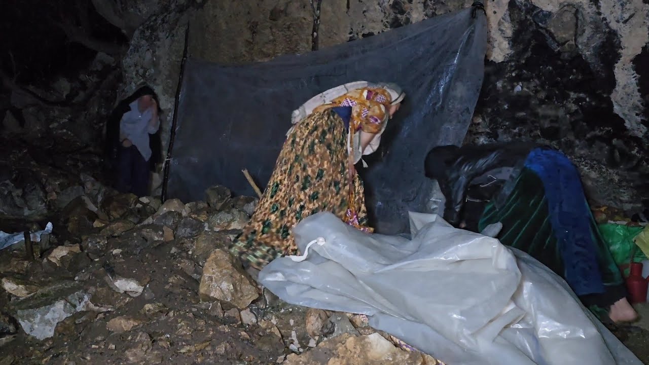 «Как кочевники переживают дождливые ночи и штормы - тяжелая кочевая жизнь»