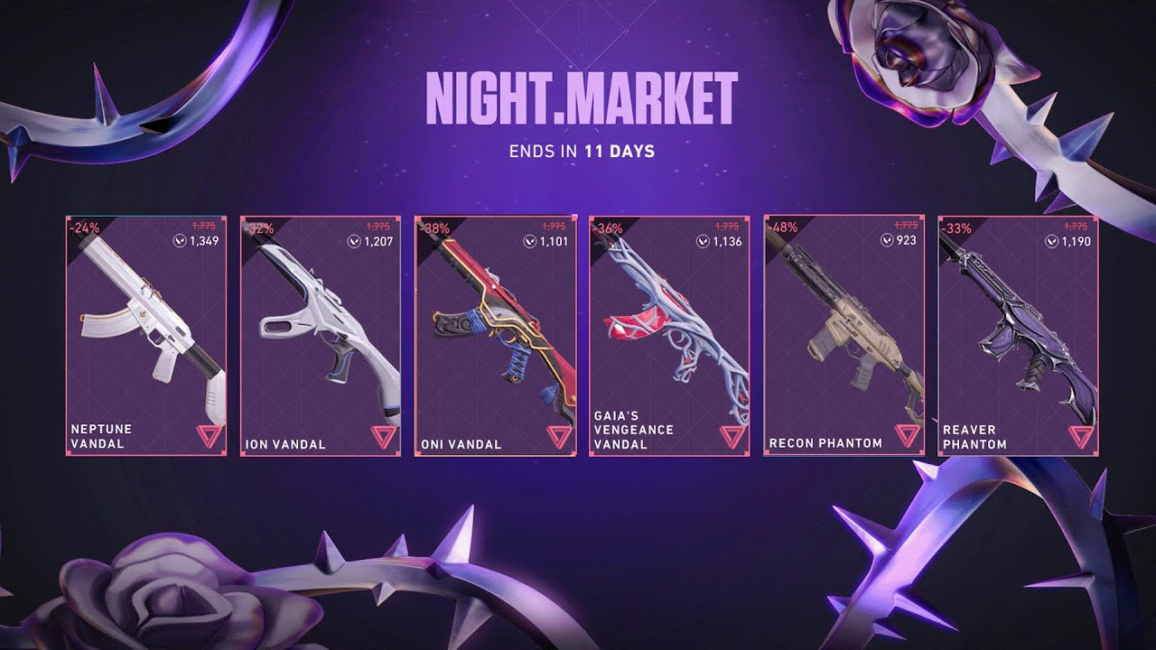 Opening 20 NIGHT MARKETS In Valorant (insane luck)