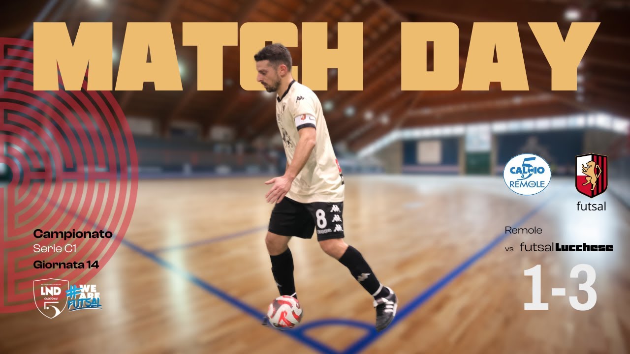 CAMPIONATO SERIE C1 24/25 Remole vs futsal Lucchese