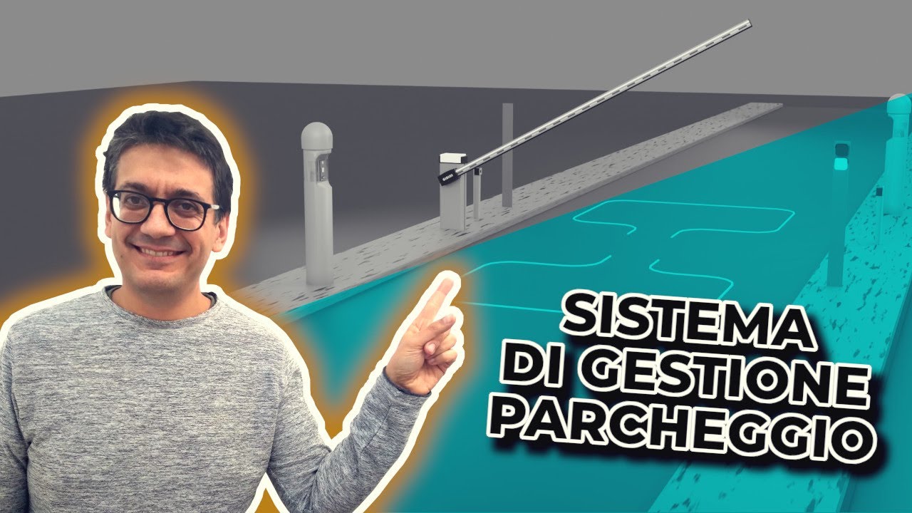 Sistema di gestione parcheggio