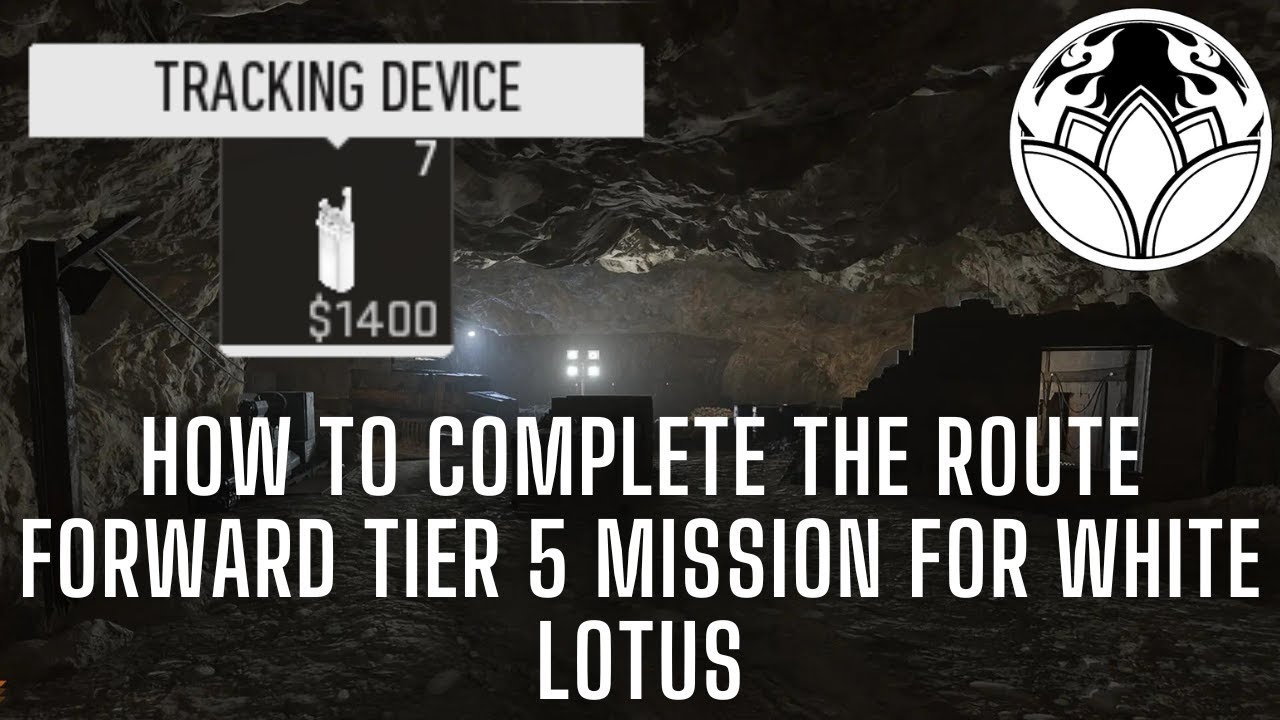 How to complete the ROUTE FORWARD Tier 5 mission for White Lotus | DMZ Season 6