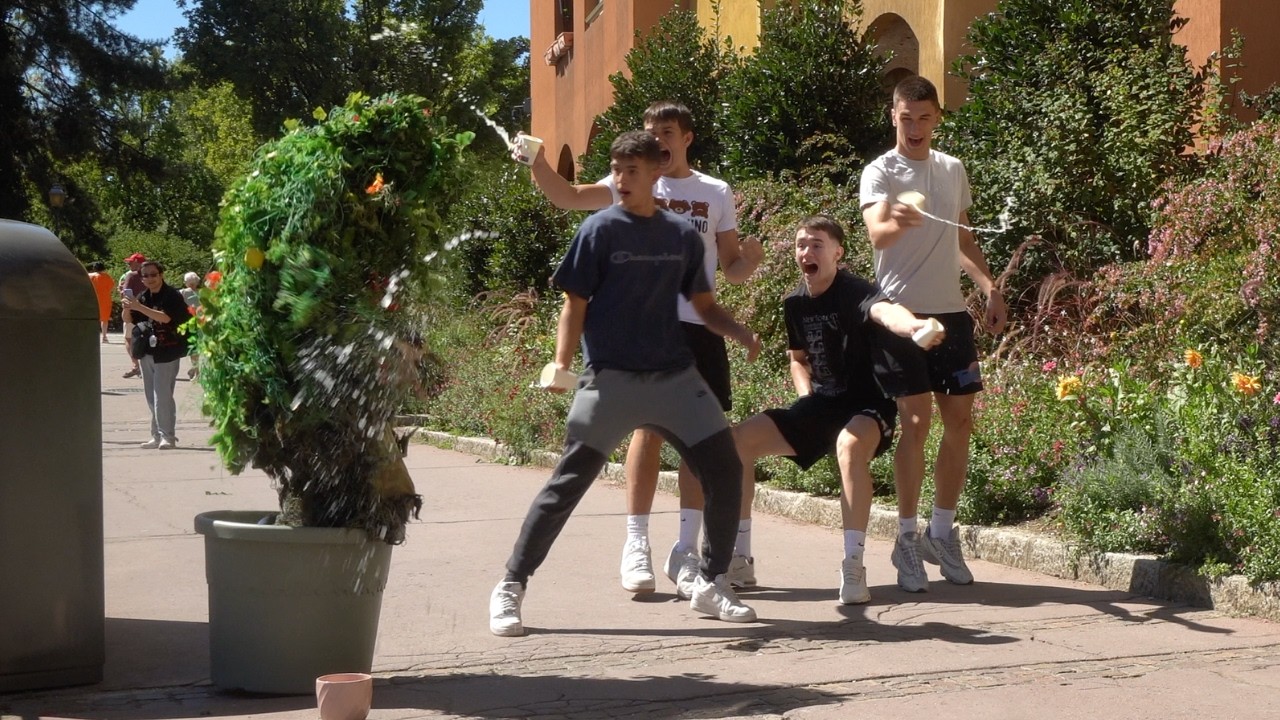 Bushman Pranks Turn Wild — Everyone Gets Free Drinks! 🍹🤣