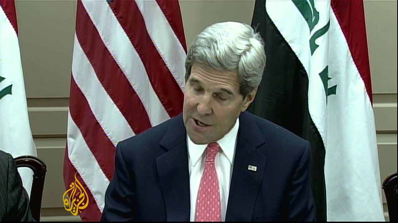 Iraqi foreign minister visits US