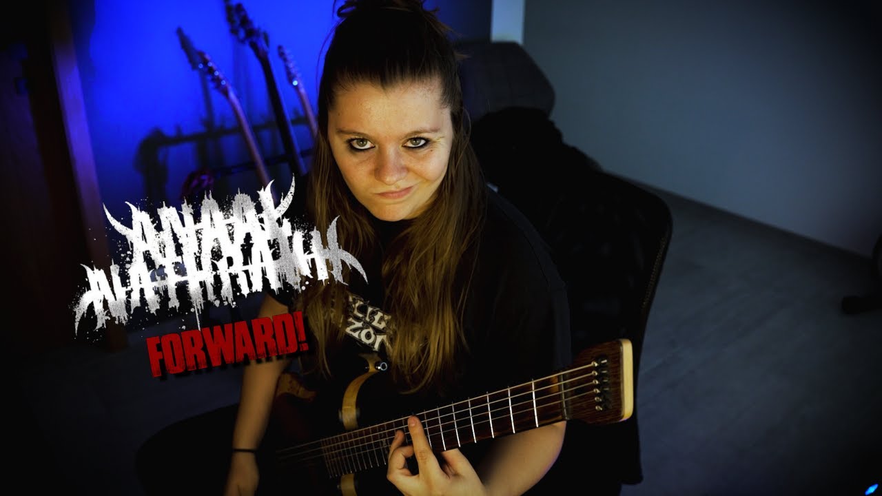 ANAAL NATHRAKH – Forward! | Extreme Metal Guitar Cover 🎸