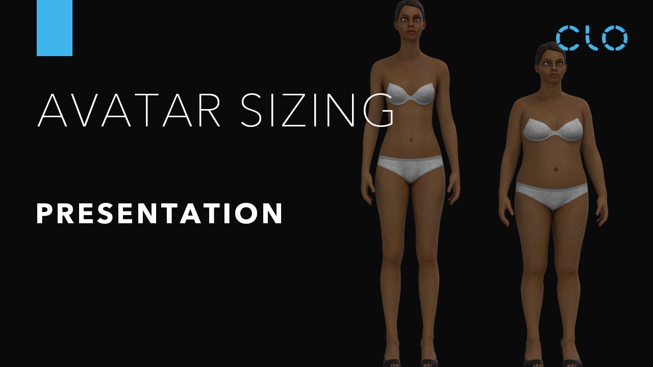 Presentation: Avatar Sizing(KR)