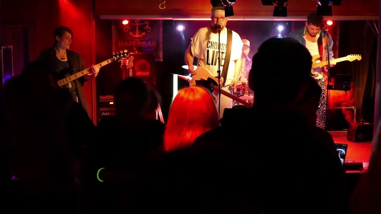 NEON DELUXE - Careless Whisper (Hafenbar Tegel, Berlin 23.03.2024)