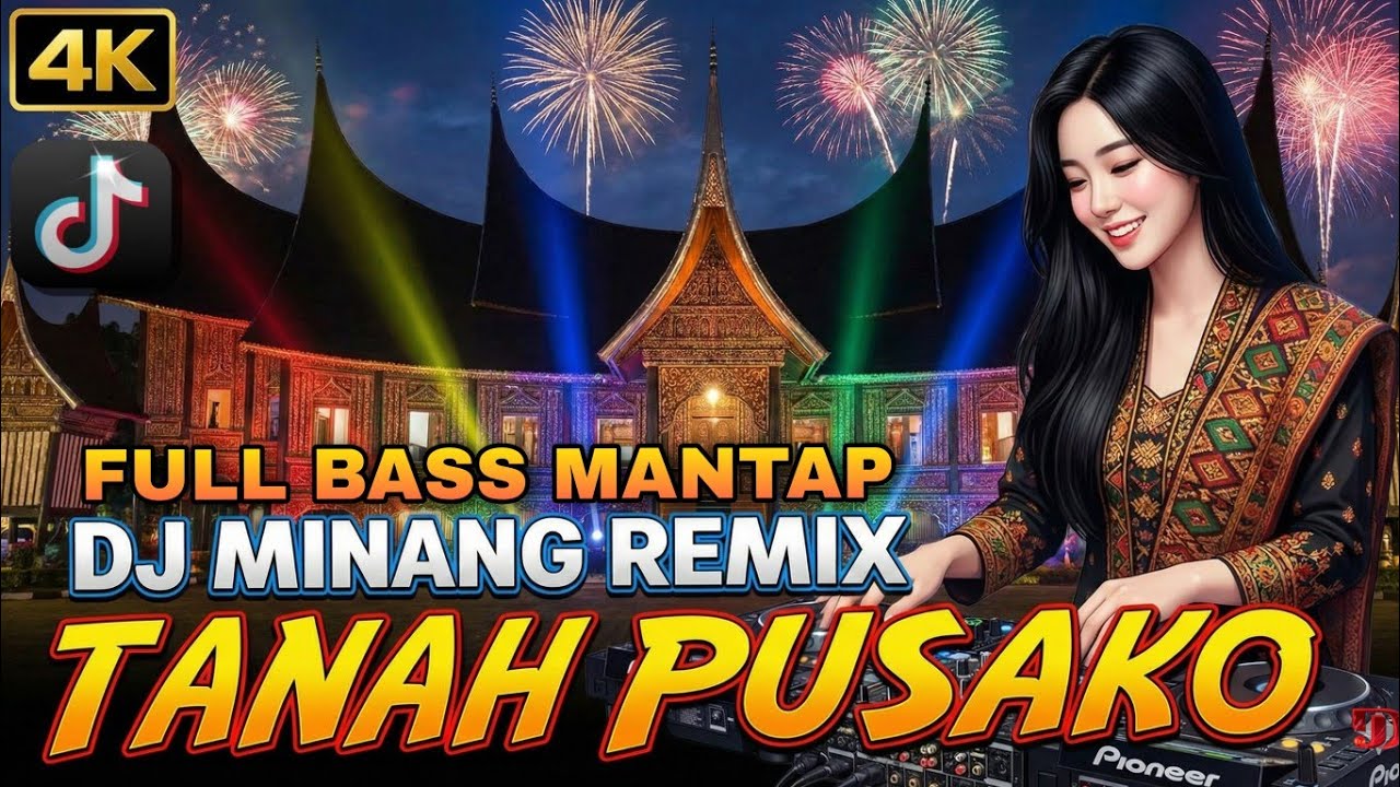 TANAH PUSAKO - DJ MINANG REMIX VIRAL