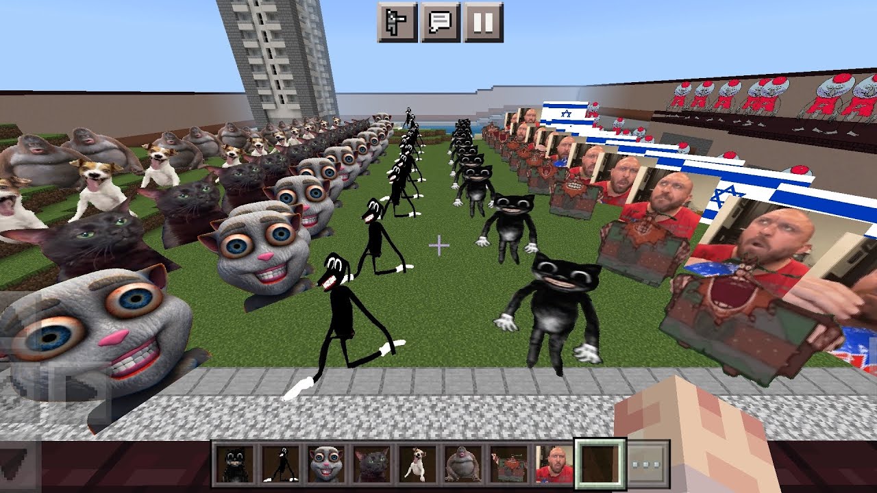 Custom Nextbots Part 2 (Release) ADDON in Minecraft PE | #memes