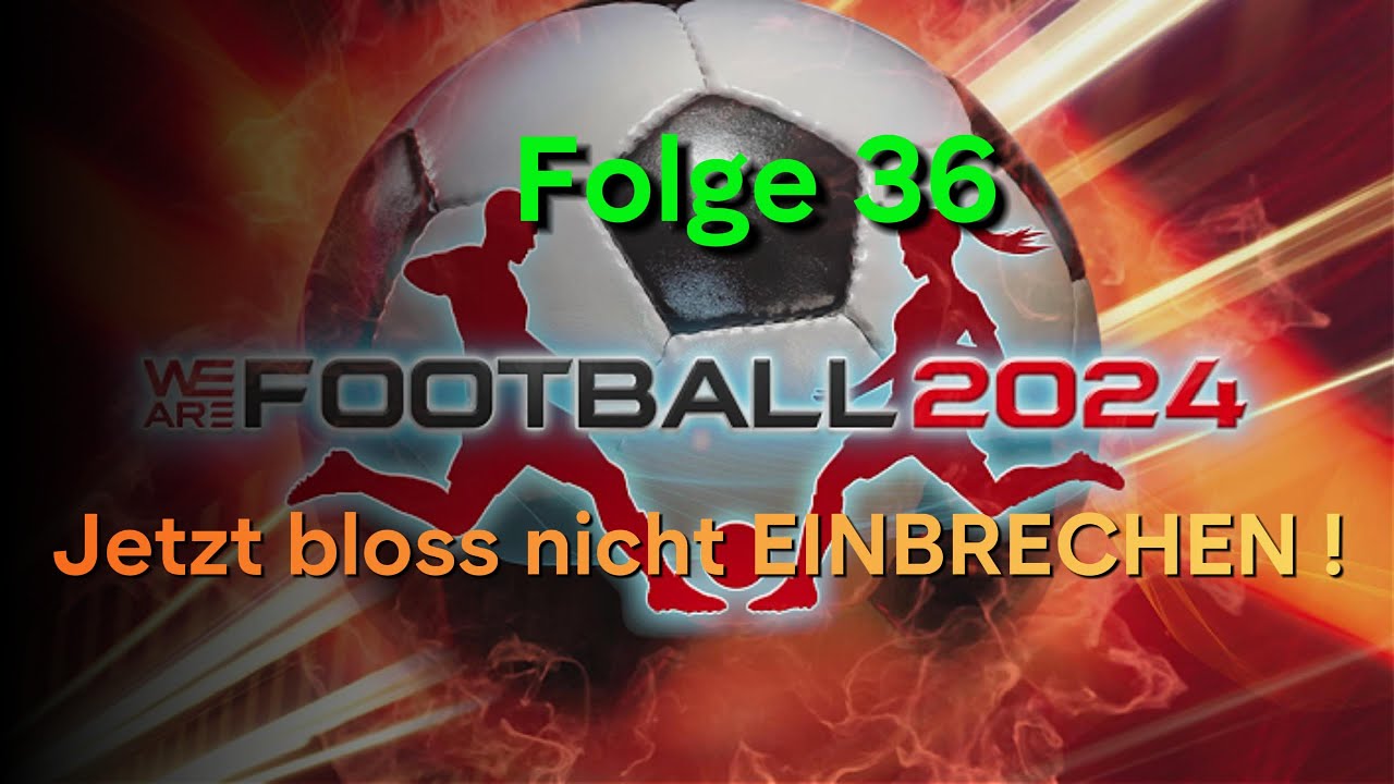 SIEGESSERIE AUSBAUEN?! 😱🔥 Überwintern wir sicher? | We Are Football 2024