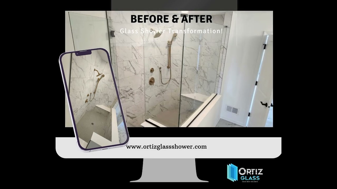 Before & After: Glass Shower Transformation!