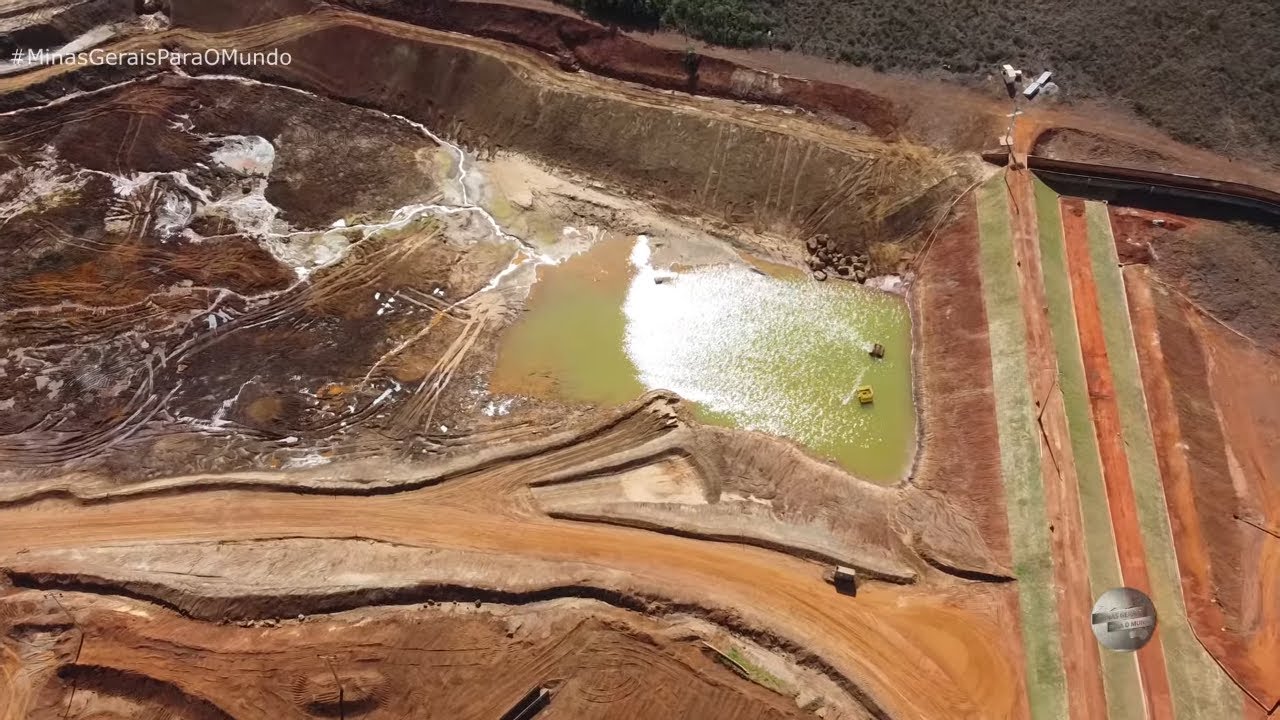VALLOUREC MINA DO PAU BRANCO SERVIÇO ESTA FICANDO BOM? CIDADE DE NOVA LIMA MINAS GERAIS BRASIL.