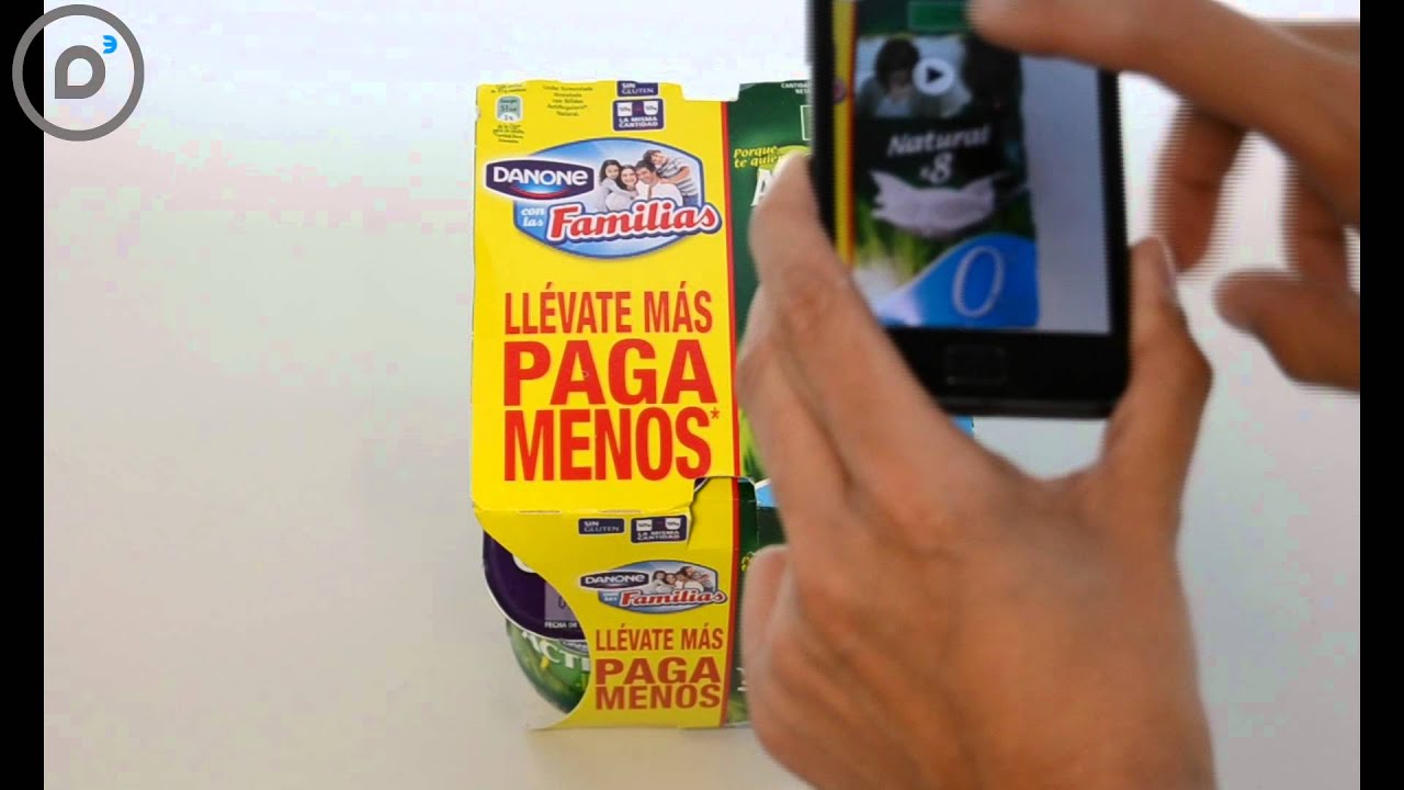 AR advertisements videos examples