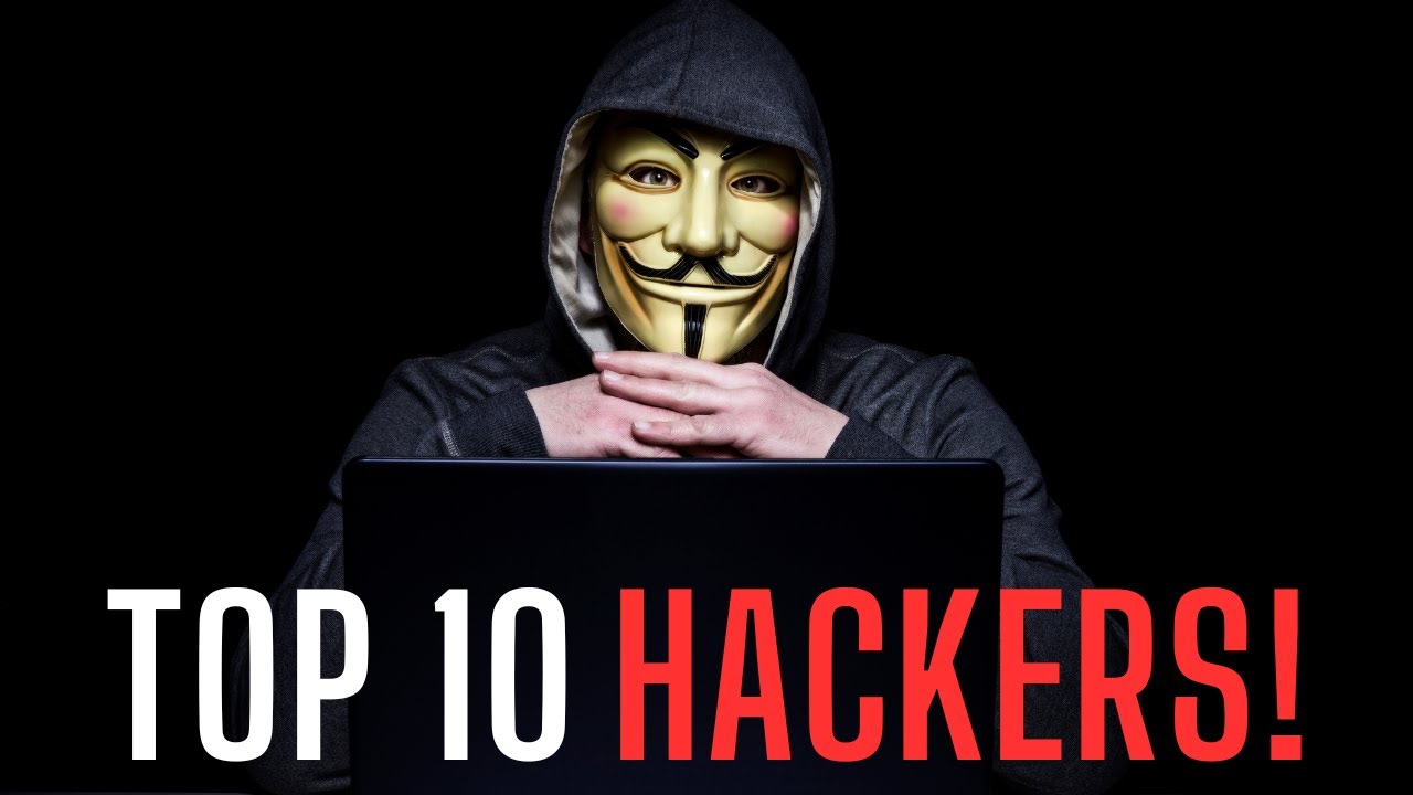 Top 10 Hackers of All Time | Cybersecurity Legends