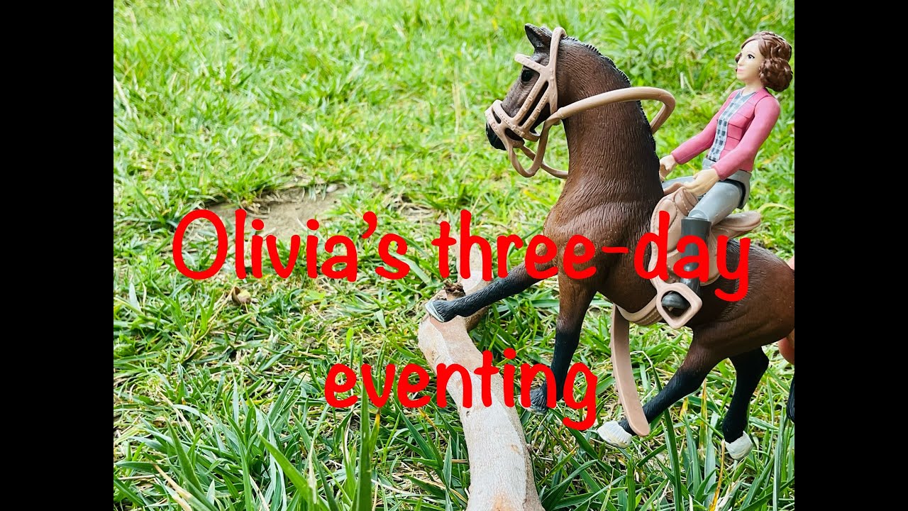 Star Horse Stables. Olivia’s three-day eventing (Season 2)