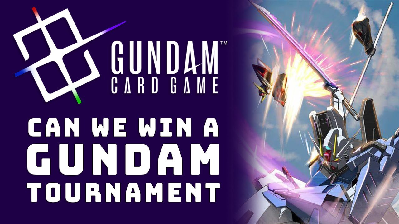 ПОБЕДА в турнире GUNDAM!!! Профиль колоды за 1-е место