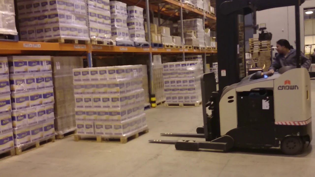 Reach Truck Crown