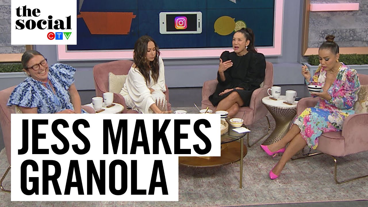 Kaftans in the Kitchen: Jess attempts gourmet granola | The Social