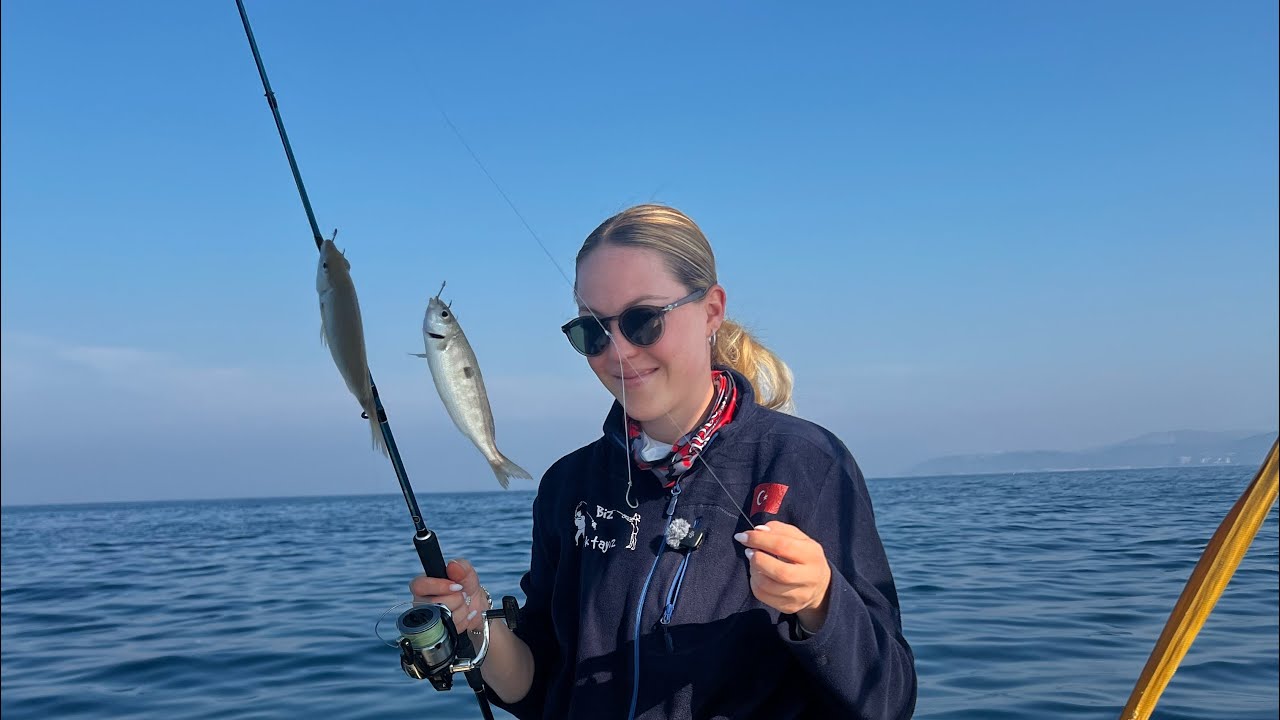 3-4 kasım tekne avımız 🐟🎣
