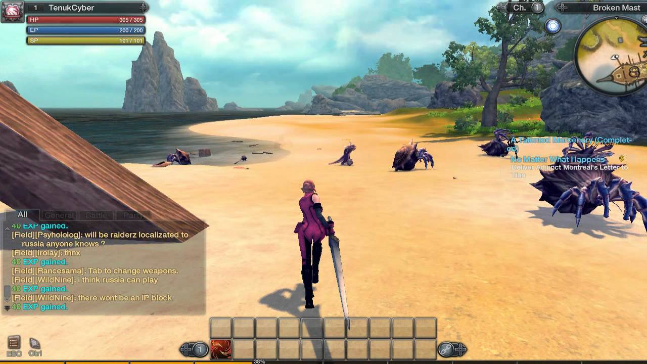 RaiderZ Game Review