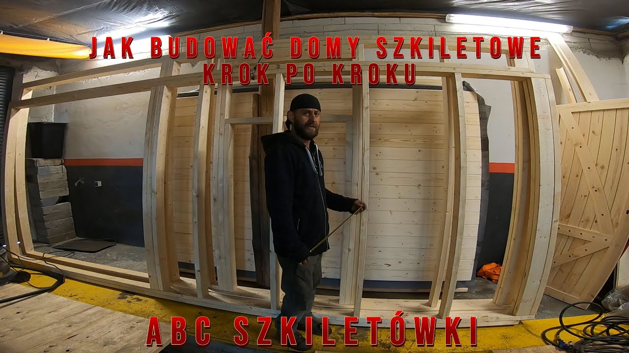 Jak budować #domy szkieletowe krok po kroku czyli #ABC szkieletów-ki  Mam dla was projekt