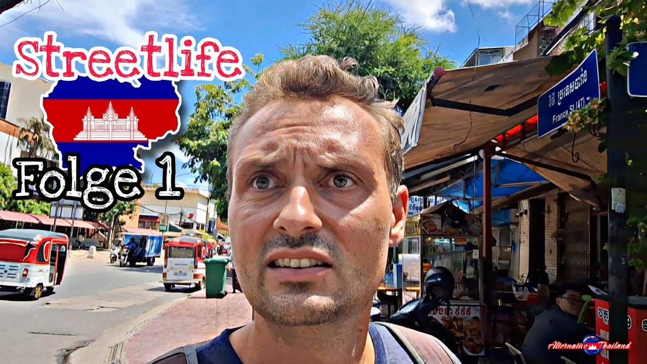 Phnom Penh Streetlife, durch die Straßen der Stadt! Folge 1#travel #kambodscha #asien #reisen