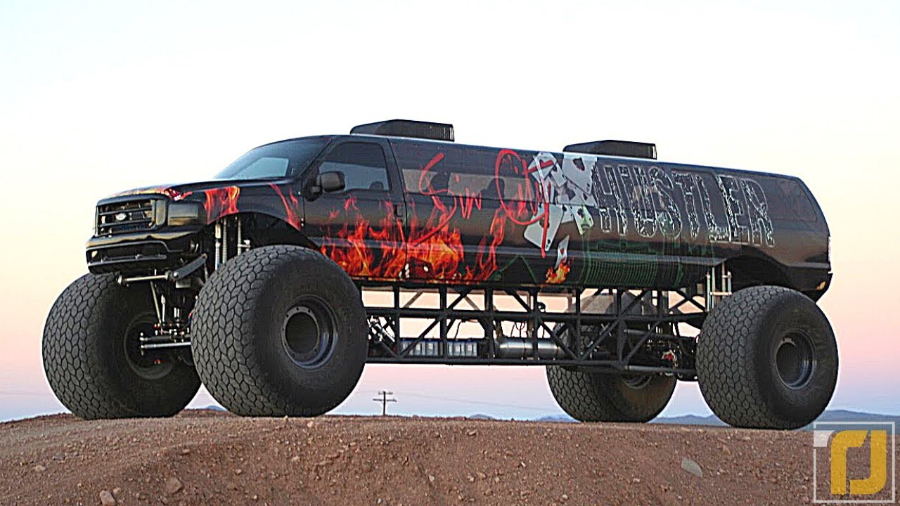 10 CRAZY Off Road Vehicles You’ve Never Seen