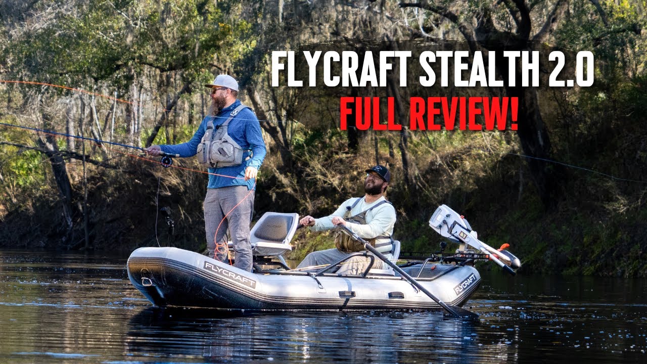 Рыболовная лодка Flycraft Stealth 2.0 | Полный обзор