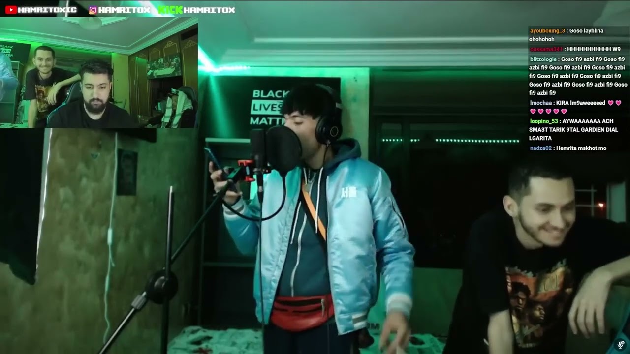 Kira7 Records on Hamritox Stream !