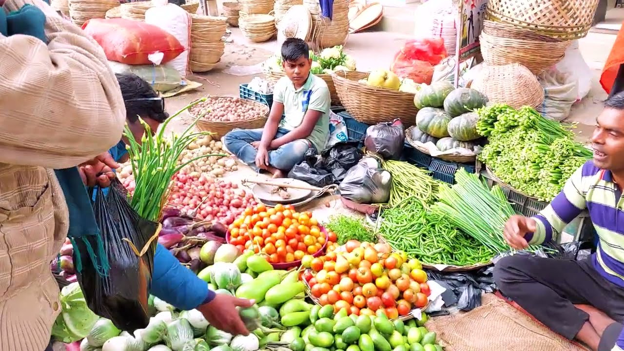 ঐতিহ্যবাহী সরারচর হাট,বাজিতপুর,কিশোরগঞ্জ।