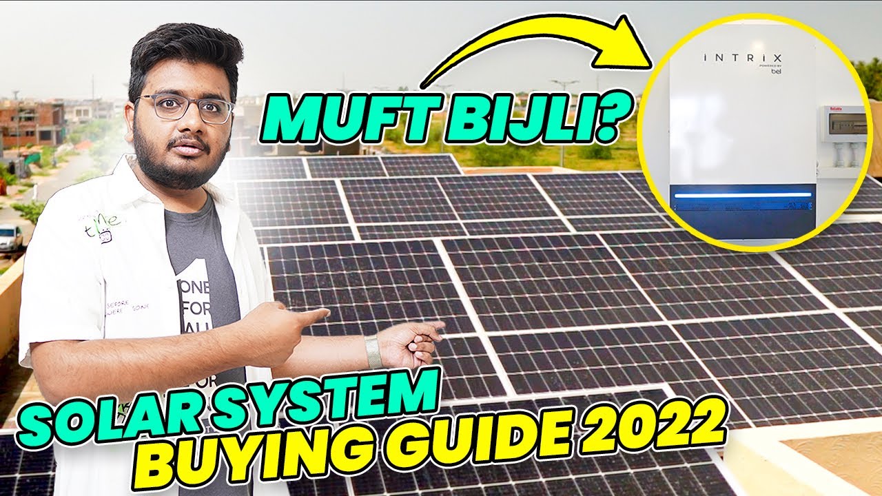 Solar System Buying Guide 2022 Part 1