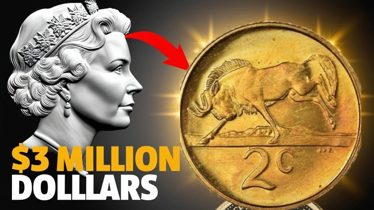 BEST OF Valuable TOP 2 SOUTH AFRICA Coins-Worth Big Money