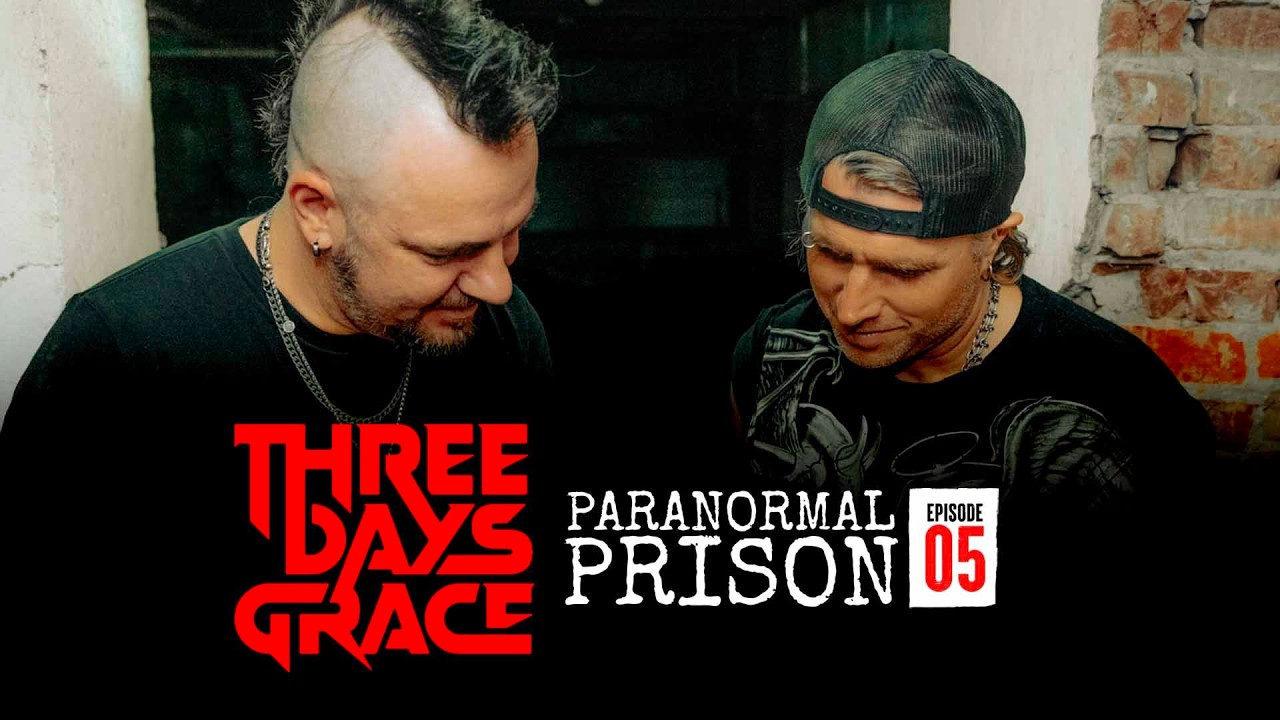 A Ghost Tells Three Days Grace to Leave (Paranormal Prison)